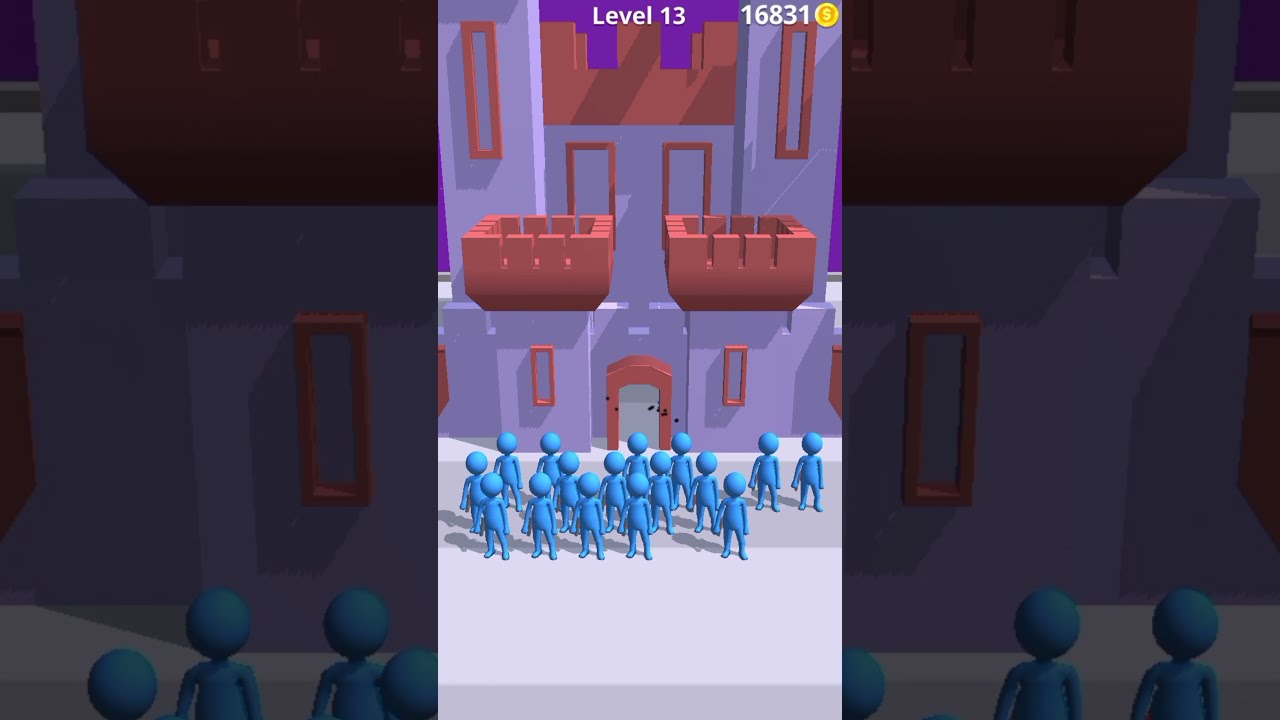 Gun Clash 3D - Gameplay Walkthrough - iOS, Android