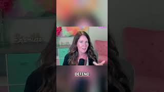 Adult Children Blame: Moms, Stop Defending Yourself! #shorts