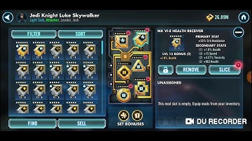 JML event tier 3. Sucessfully attempt and my mods. CA arrow!!!