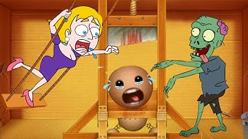 Kick The Buddy Vs Save The Girl - Gameplay Walkthrough Pro vs Noob - All Level Game Android,IOS