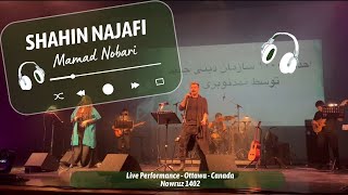 اجرای زنده شاهین نجفی در نوروز 1402 - ممد نوبری | Shahin Najafi live (Mammad Nobari)