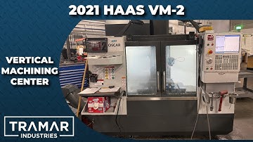 2021 Haas VM2 CNC Vertical Machining Center For Sale