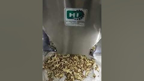 MANUAL GINGER SLICER MACHINE