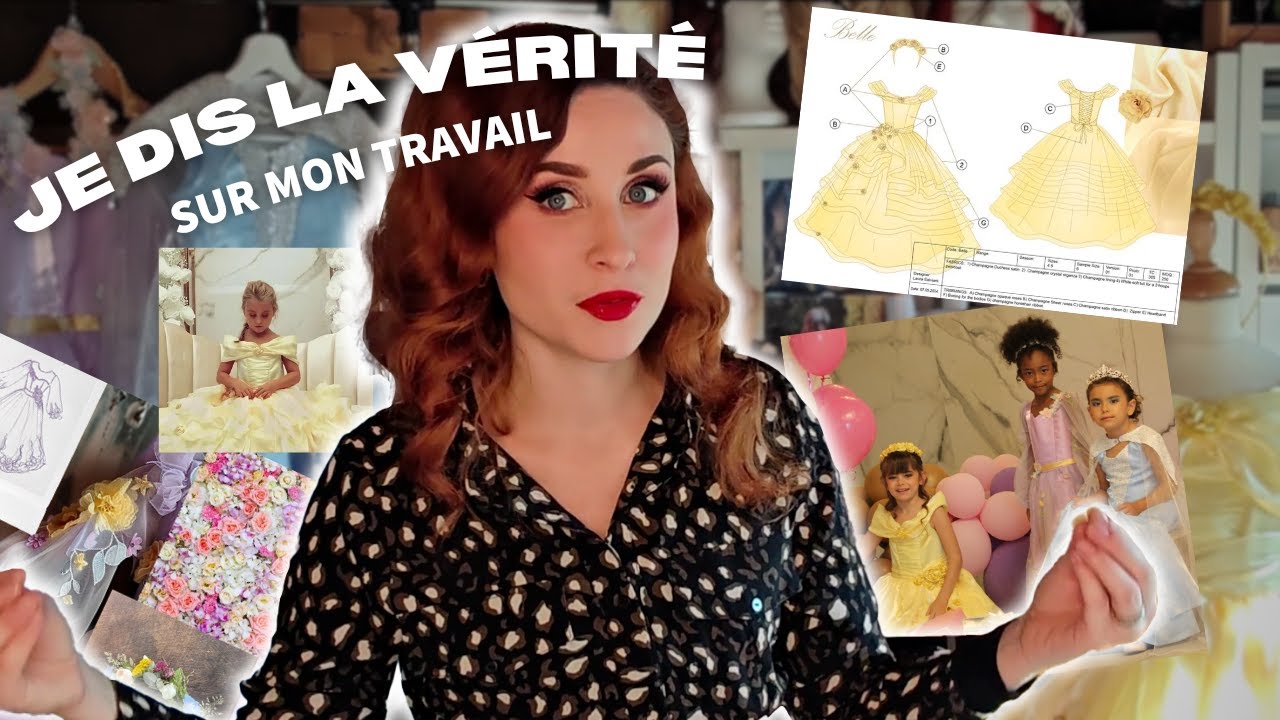 Styliste? Designer? Cosplayer? Je vous parle de mon métier