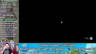 Scorpion Streams - Coral Island