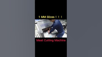 Meat Processing Machine | How to cut meat | Meat Slicer #shorts
