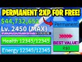 HOW TO GET PERMANENT 2X EXP IN BLOX FRUITS!