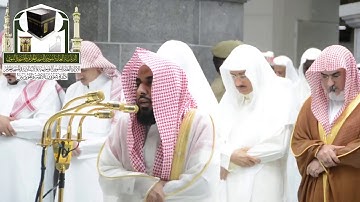 ‏تلاوة فضيلة الشيخ د.عبدالله الجهني‬⁩ من صلاة التراويح ليلة 22 رمضان 1439هـ  ‏⁧