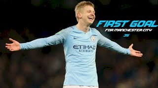 Zinchenko - First Goal For Manchester City