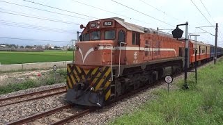 6902次行李包裹專車通過石龜車站