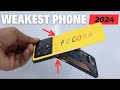 Poco phones has a serious problem  x6 pro 5g durability test  bend  water