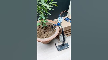 Automatic Plant watering System using Arduino
