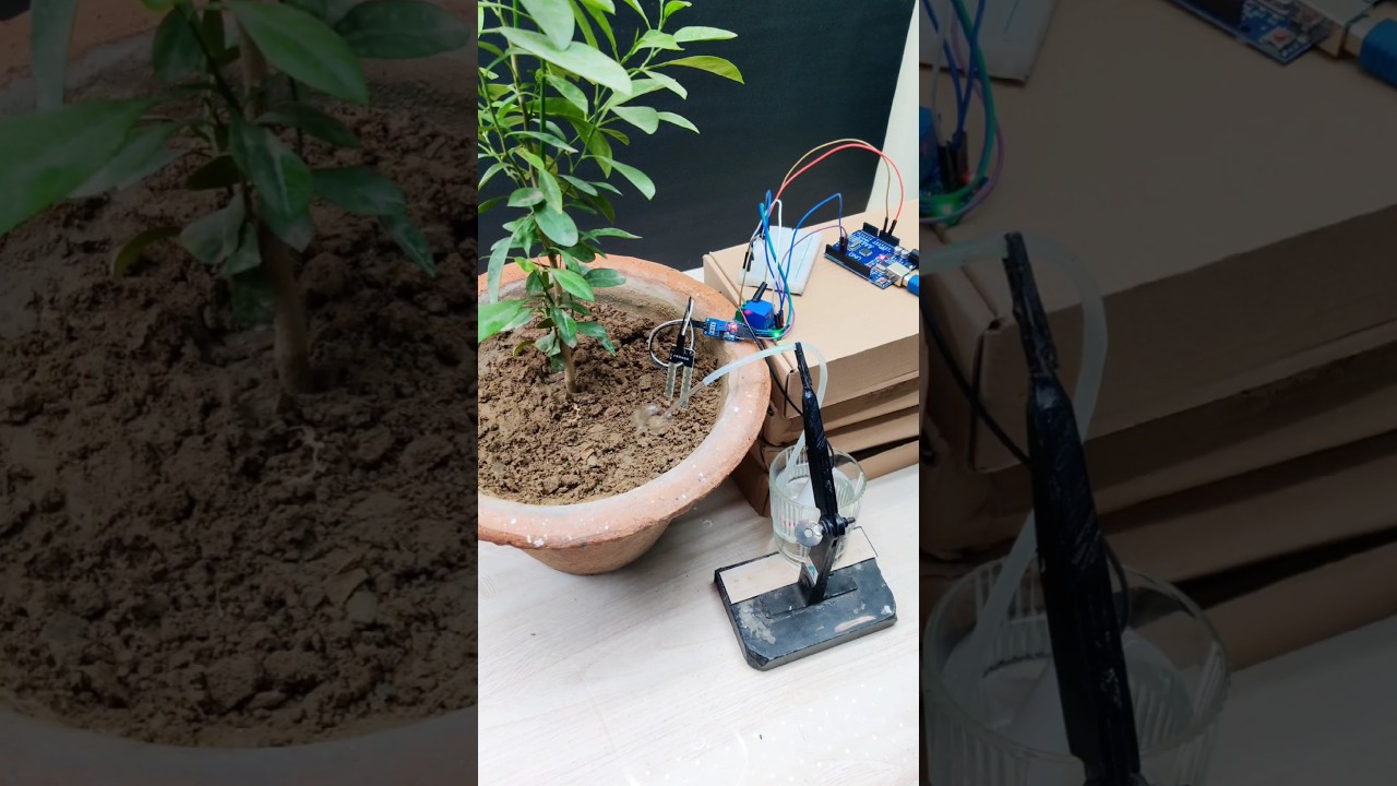 Automatic Plant watering System using Arduino