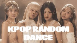 [POPULAR/TREND] KPOP RANDOM DANCE || GIRL GROUP VERSION