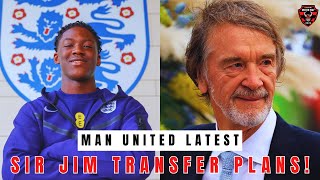 KOBBIE MAINOO INTERNATIONAL CALL UP! SIR JIMS  “NEXT MBAPPE”  TRANSFER PLANS | MUFC LATEST NEWS