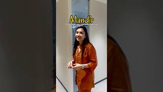 Mandir in ahmedabad offices is what you need. #ahmedabad #interiordesign #luxuryhomes #workspace #yt