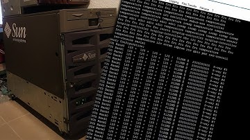 SunFire V880 diagnostic mode boot sequence