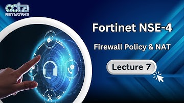 Fortinet (NSE4) || Rahul Katigar || Firewall Policy & NAT | Lecture 7 || Octa Networks