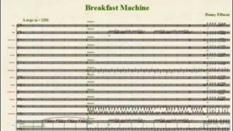 breakfast machine
