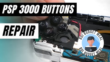 How to replace PSP Button for Beginners