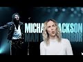 Michael jackson  man in the mirror  moonwalker reaction  rebeka luize budlevska