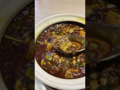 【お店紹介】中華まーぼー　魚沼市四日町　♯Shorts #グルメ＃魚沼市#中華料理   #ランチ 　#町中華 　＃麻婆豆腐　＃定食　＃青椒肉絲　＃担々麵