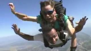 Sean Skydiving