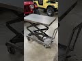 @badflattitude uses his DSLT-770 double scissor lift with a massive 770 Lb. capacity daily #jettools