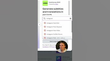 How to Add Subtitles to Canva Video | VEED 🤝 Canva