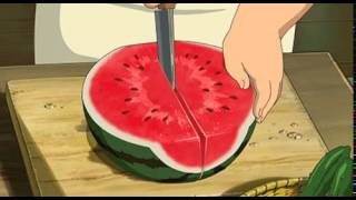 Watermelon Anime Gif