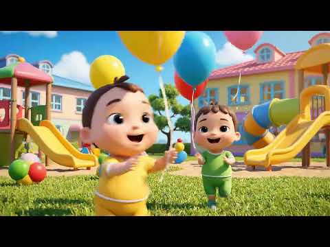 Bóng Tròn - Bé Khánh Vy ♫ CA KHÚC NHẠC THIẾU NHI SÔI ĐỘNG CHO BÉ