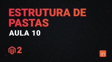 Sessão 4 - Aula 10 - Estruturas de pastas do Magento 2 - setup
