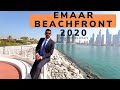 EMAAR BEACHFRONT 2020 - Project Update #emaarbeachfront #beachfront