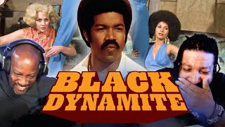 Blaxploitation at it's Best  Black Dynamite Movie Reaction | First Time Watching