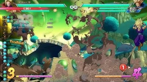 A18 j.M Cross-up Combo w/ Gogeta