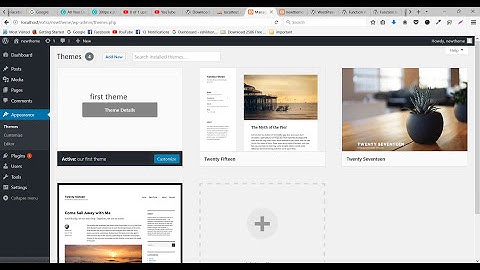 Wordpress Theme Development Tutorial Step by Step Video – Part 7 - Wordpress Bangla Tutorial
