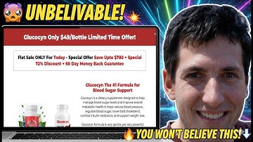 Glucocyn Review 2026 Blood Sugar Support Supplement for Metabolic Health