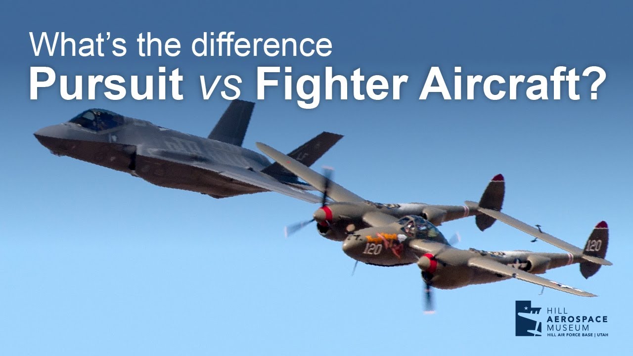 What’s the Difference Between Pursuit and Fighter Aircraft? | Hill