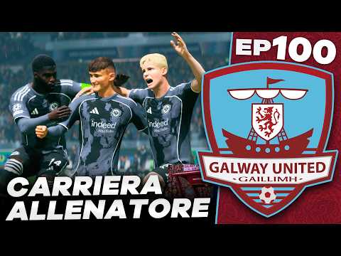 WE OFFICIALLY MADE CHANNEL HISTORY!! NOW LET'S MAKE IT ON THE PITCH!! EP100 GALWAY CAREER