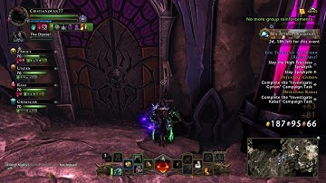 Neverwinter ps4 mod 11 Sw hb , killing the boss in etos before she transform