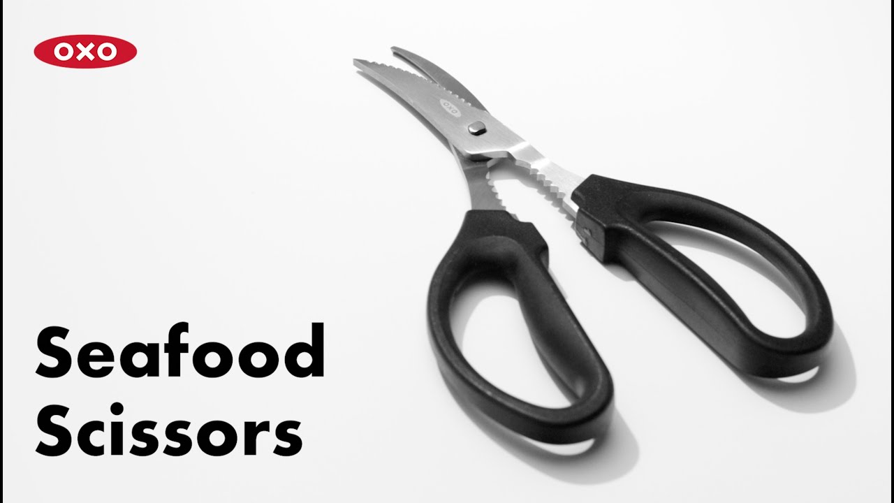 Good Grips Seafood Scissors, OXO