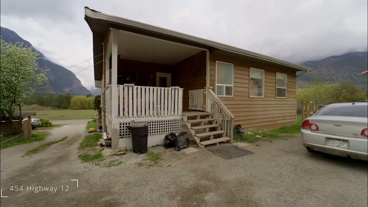454 Highway 12, for sale in Lillooet, BC YouTube