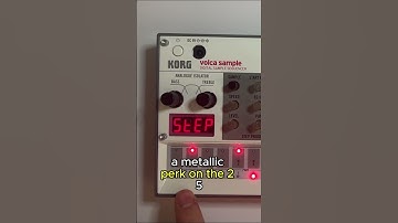 Groovy house music on the Korg Volca Sample #sampler #dawless #housemusic #korg #volca