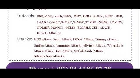 WIRELESS COMMUNICATION PROJECTS NS3 IN SINGAPORE