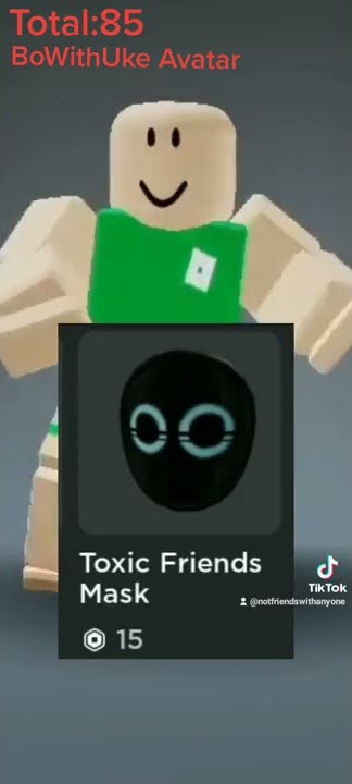 roblox toxic boy skin｜Wyszukiwanie na TikToku