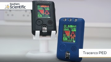 Tracerco PED - Electronic Personal Dosimeter