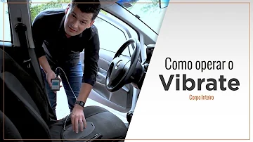 Como fazer avaliação de vibração de corpo inteiro?