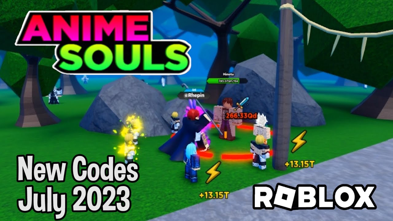 Roblox Anime Souls Simulator New Codes July 2023 