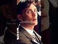 Your mind thomasshelby invincibleshelby peakyblinders quotes viral shorts