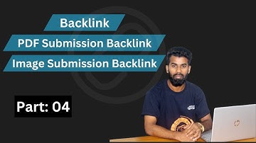 How to create PDF Backlinks? | How to create Image Backlinks? | SEO Course